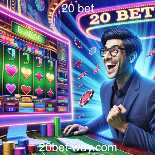 Descubra a Diversão dos Cassinos Online no 20 Bet