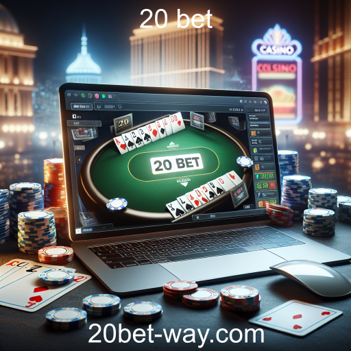 Poker Online: A Experiência Imersiva do 20 Bet